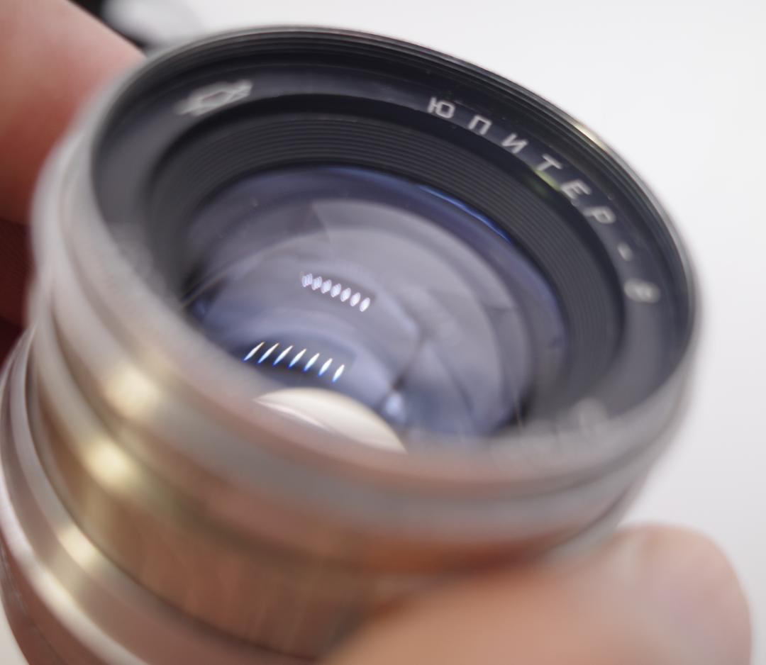 73　美品　初期型　ジュピター 8 　2/50 L39　分解洗浄済み