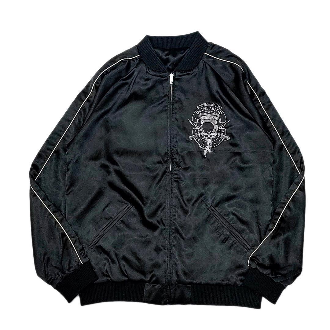 超美品 氷室京介 スカジャン リバーシブル 35周年 10-25032008 - メルカリ