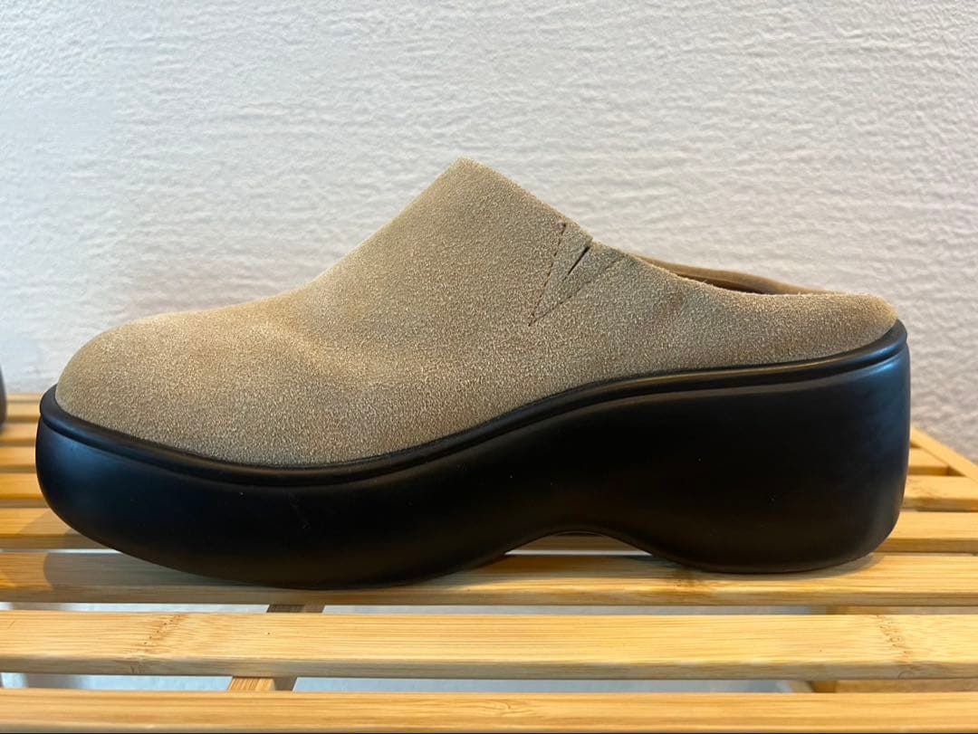 最終値下げTODAYFUL Volume Sole Sabot