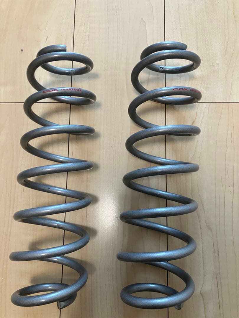 COXローダウンスプリング フォルクスワーゲンゴルフ7 1.4TSI ハイライン