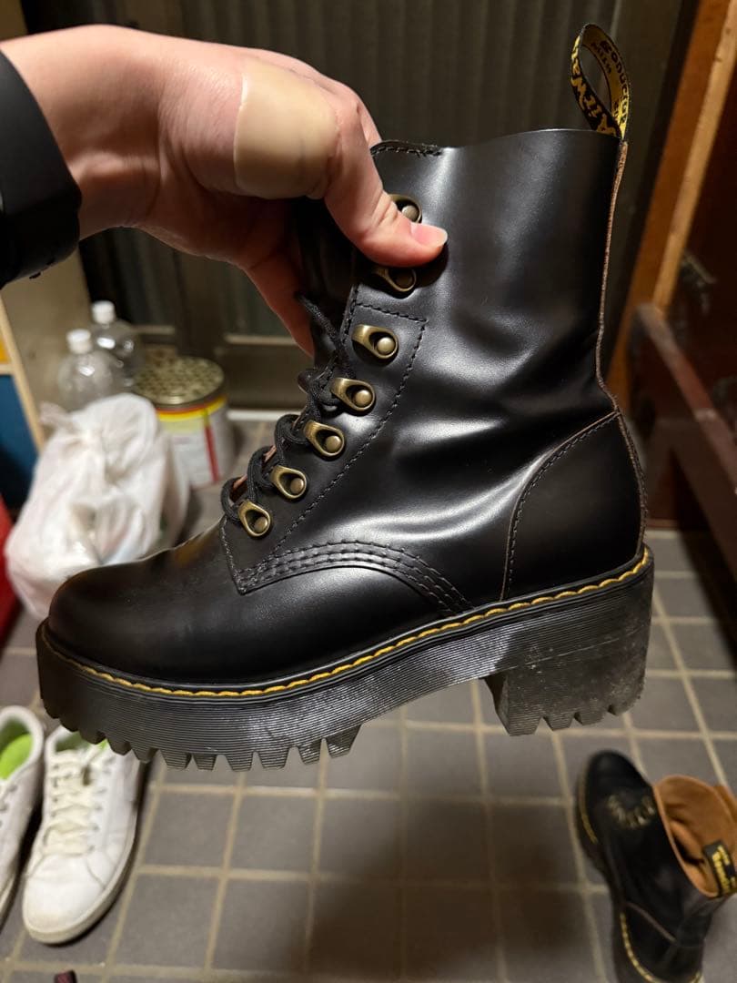 ドクターマーチン Dr.Martens レオナブーツ(サイズご確認ください