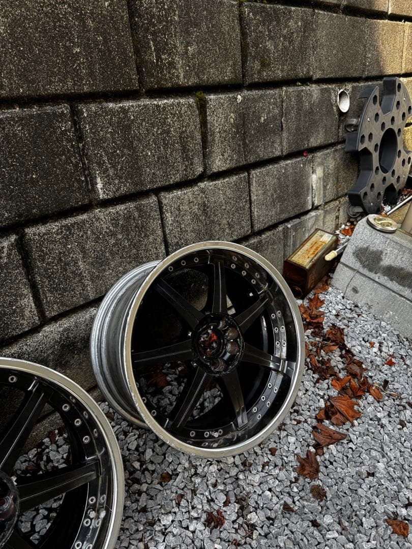 【早期取引希望】インテンシブハンク 18インチ 10J+38?