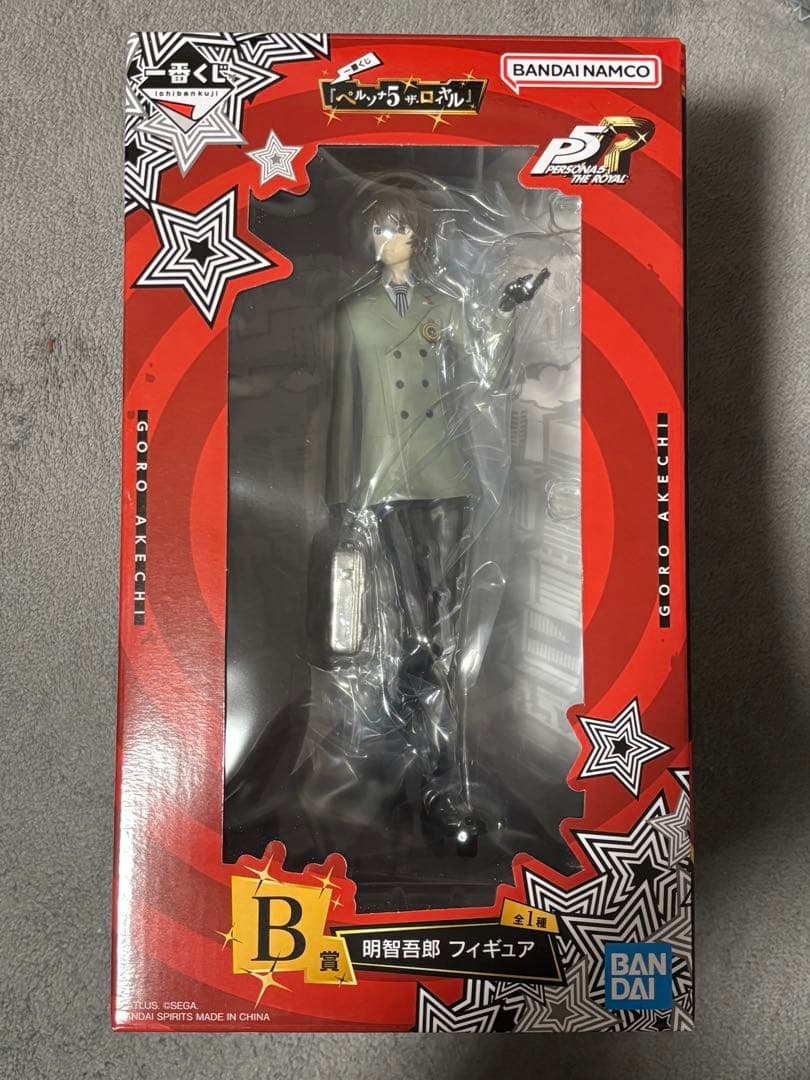 ペルソナ5ザ・ロイヤル 一番くじ B賞 明智吾郎 フィギュア - メルカリ