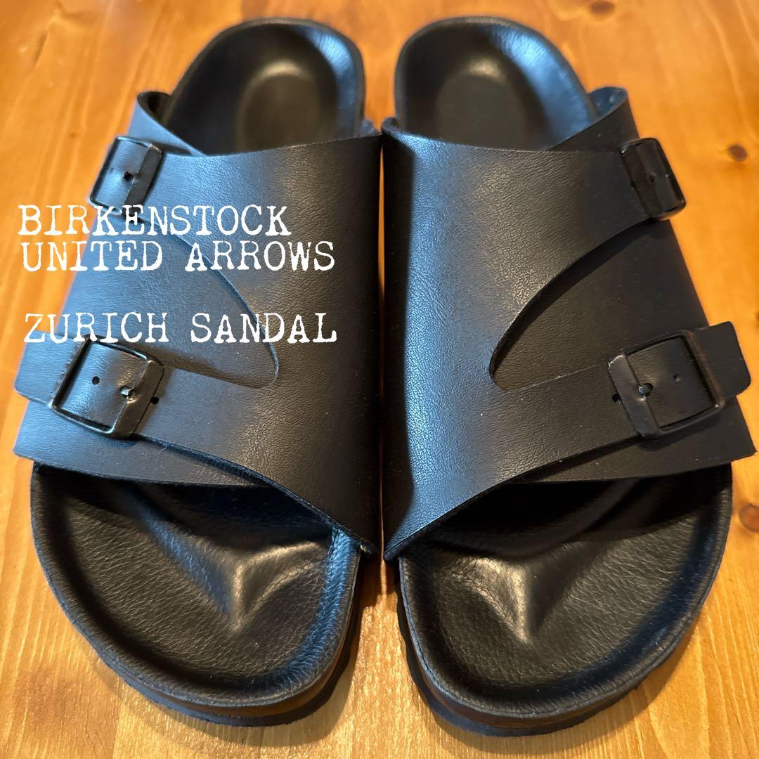 別注 希少 BIRKENSTOCK チューリッヒサンダル 美品 BIRKENSTOCK（ビルケンシュトック） サンダル 「別注」「BIRKENSTOCK