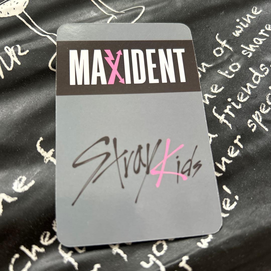 ヒョンジン shopee Maxident 店舗特典 トレカ スキズ - メルカリ