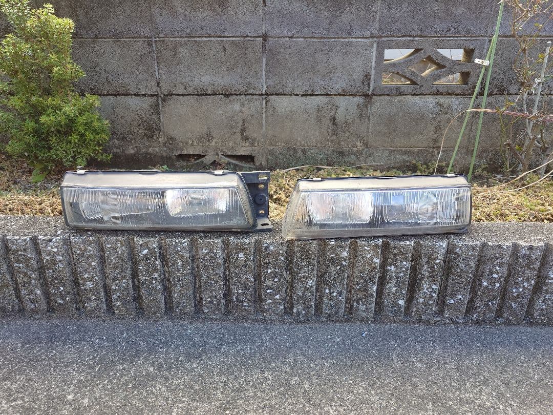 シルビア　s13 角目　ヘッドライト 角目　ヘッドライト シルビア　s13