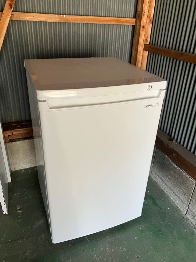 引き取り限定　シャープ製冷凍庫　2020年製　大阪市平野区 引き取り限定 シャープ製冷凍庫 2020年製 大阪市平野区 引き取り限定