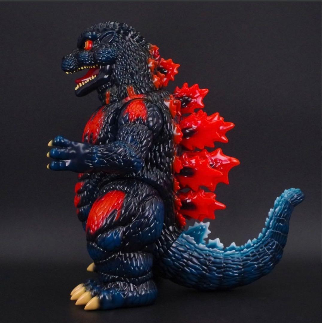 墓場の画廊 kaiju one ゴジラ1995 バーニングゴジラ 未使用 - メルカリ