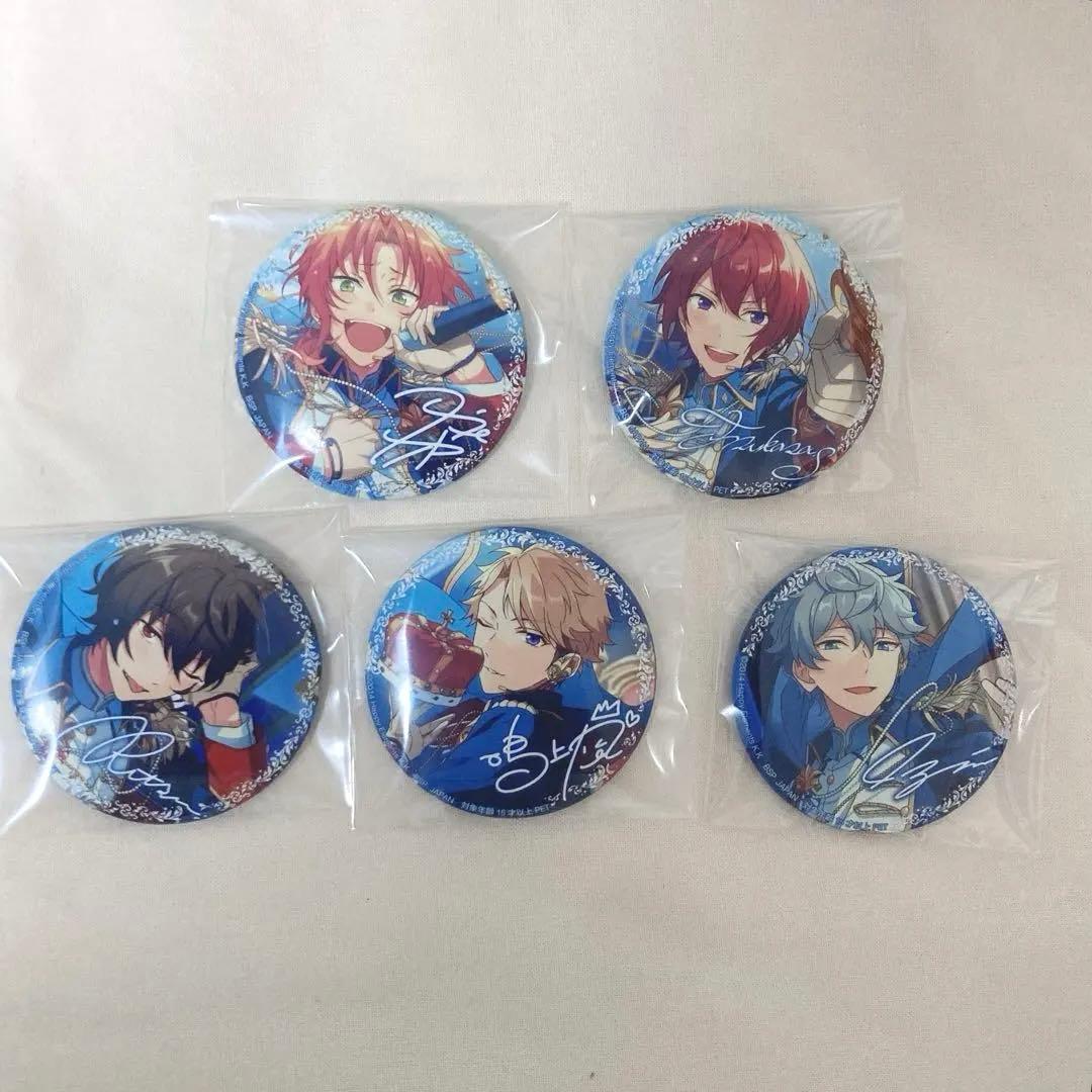 あんスタ フレ缶 knights 月永レオ 朱桜司 朔間凛月 瀬名泉 鳴上嵐