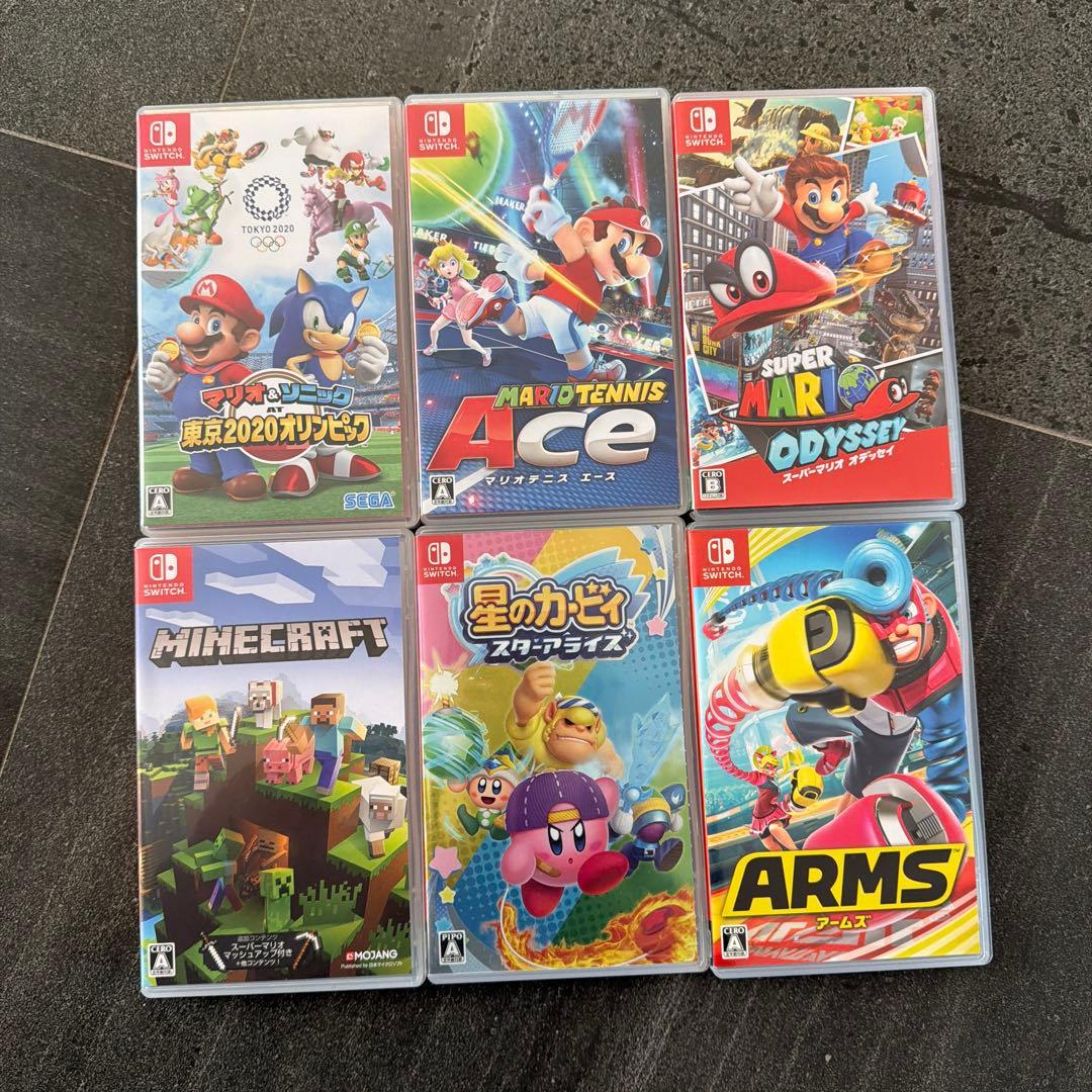 Switchソフト6本セット Nintendo Switch2本体Pokemon LEGENDS Z-A Switch2 Edition セット