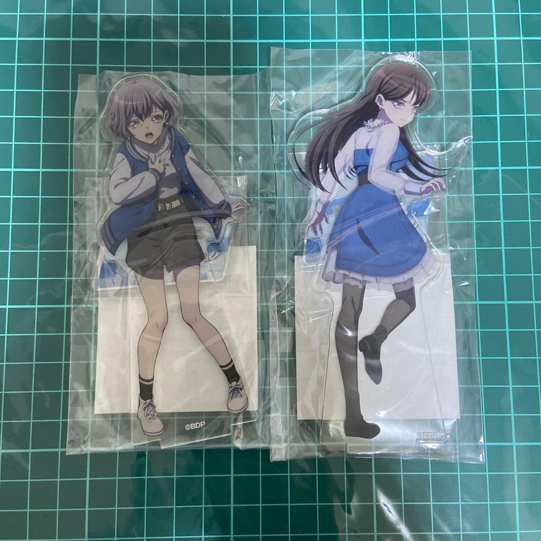 MyGO アクリルスタンド ブシロードストア2周年記念ver. 5人セット