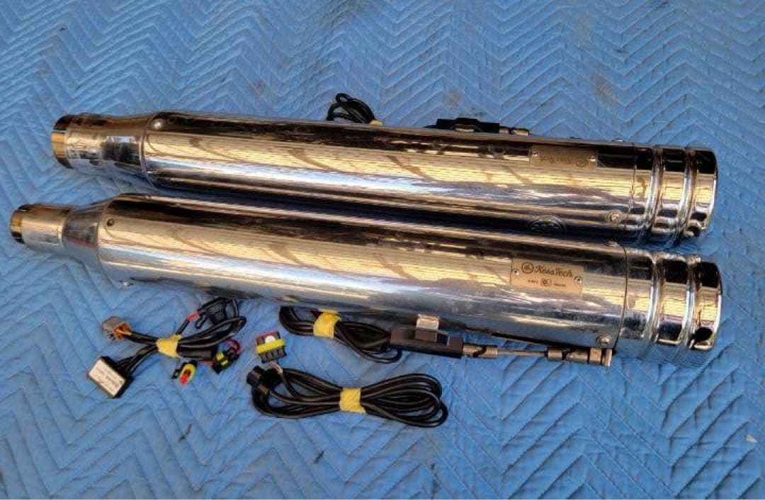 ハーレー 2017以降 ツーリング ケステック マフラー - メルカリ