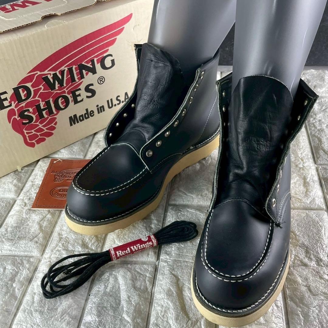 新品/90s/10E レッドウイング 8179 四角犬タグ アイリッシュセッター