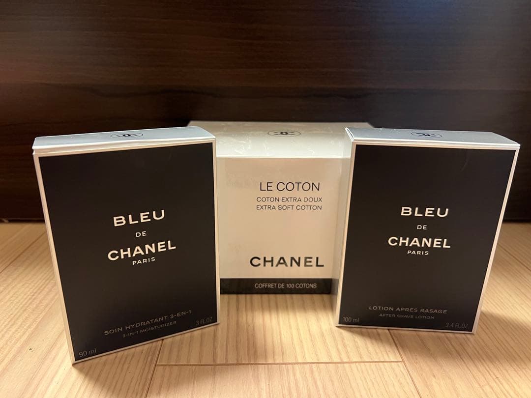 CHANEL3点セット Amazon.co.jp: [ギフトBOX/ラッピング済] CHANEL シャネル 3点セット