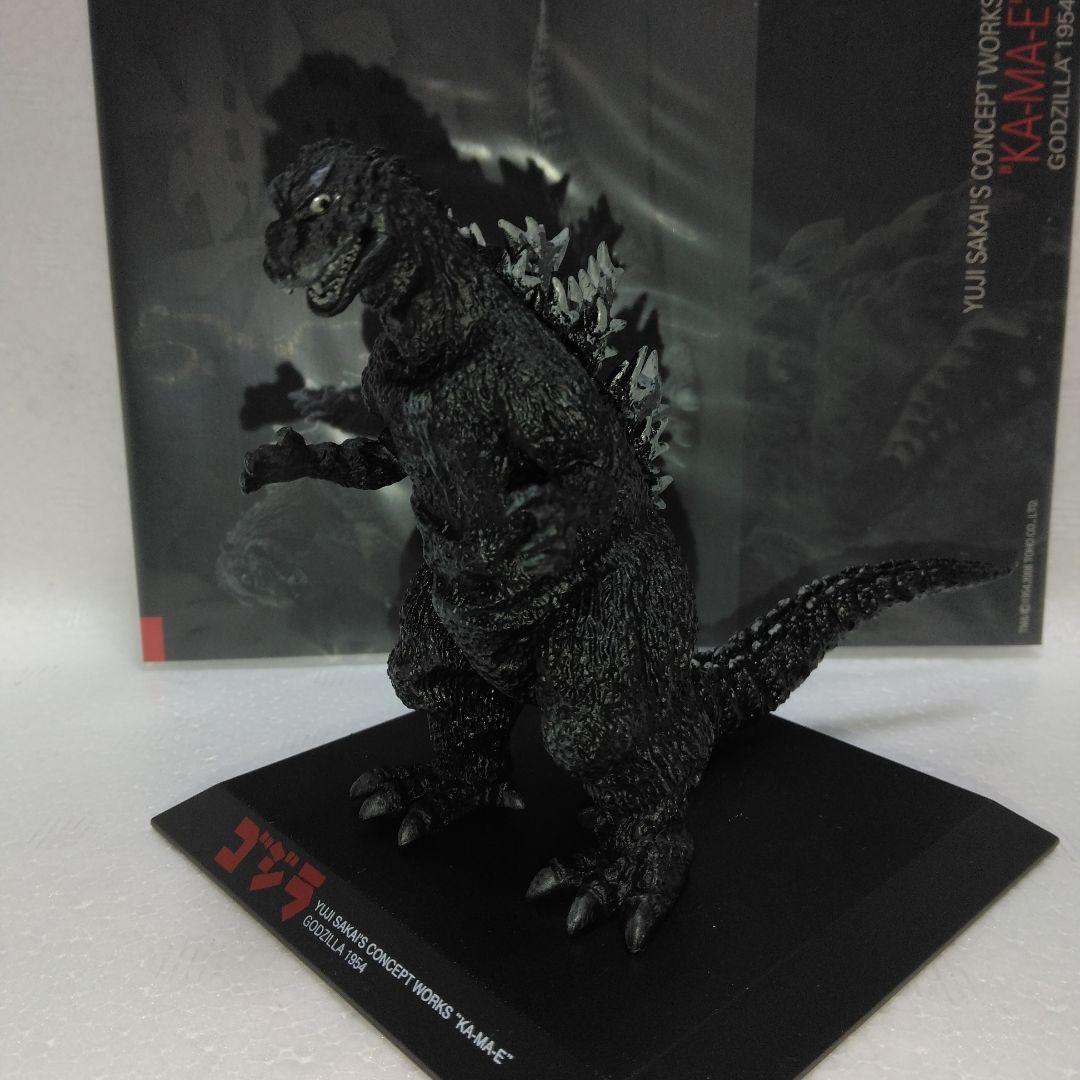 酒井ゆうじコンセプト ワークスゴジラ 3体セット - メルカリ