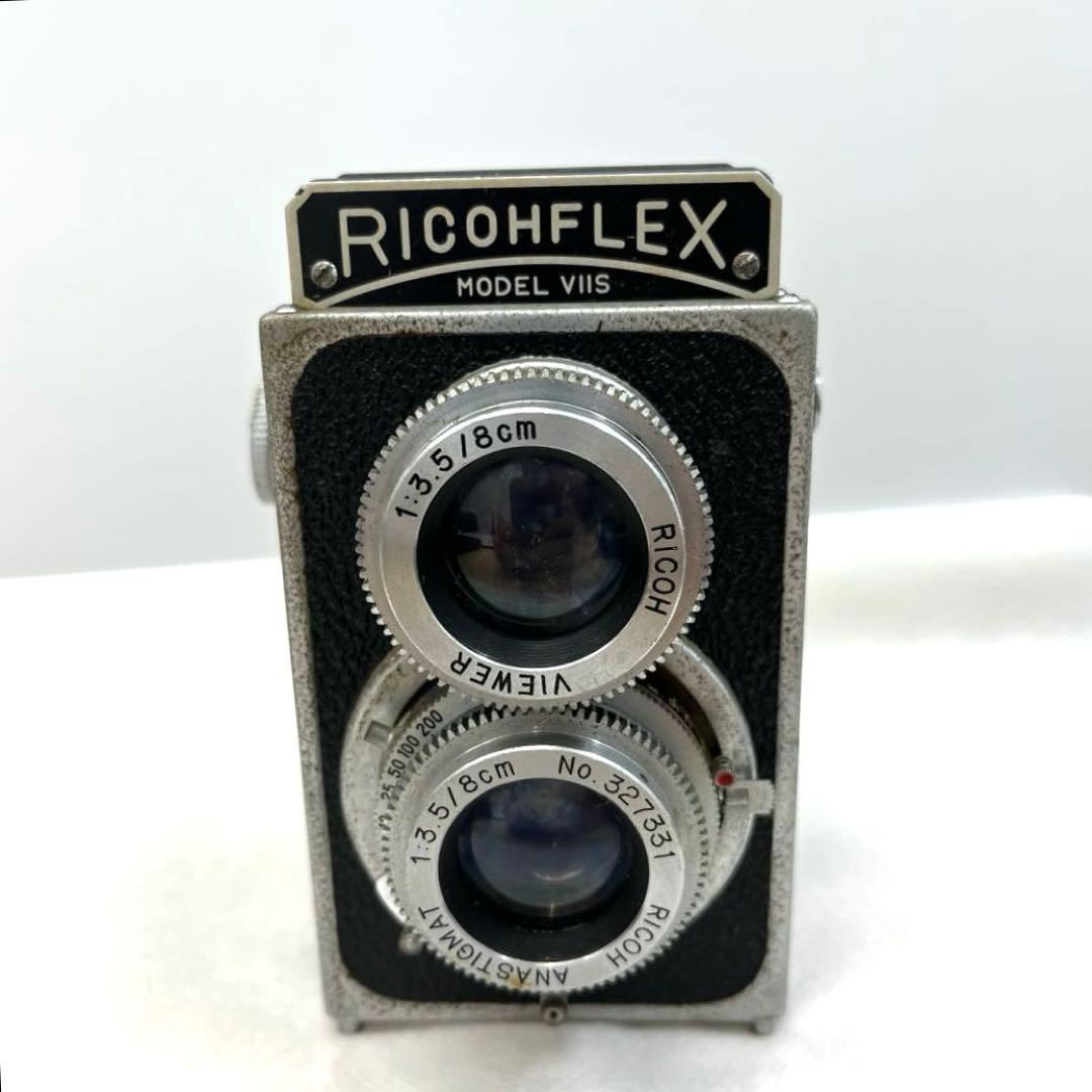 希少！】リコー 二眼レフカメラ RICOHFLEX MODEL VII S - メルカリ