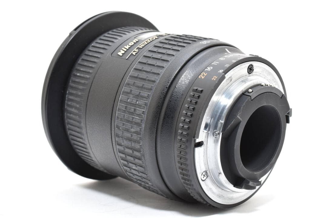 レンズ(ズーム) NIKON AF Nikkor 18-35mm F3.5-4.5 D #953