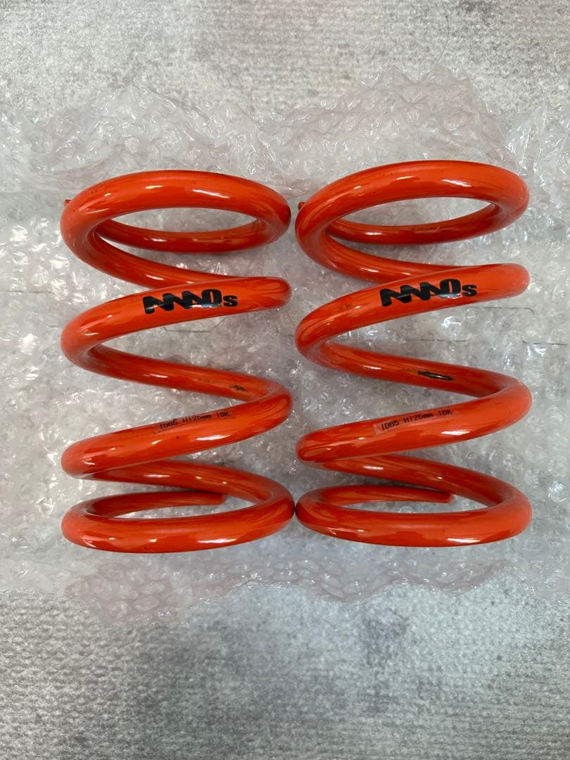 直巻スプリング id65 H125mm 16k オレンジ 車・バイク・自転車 パーツ