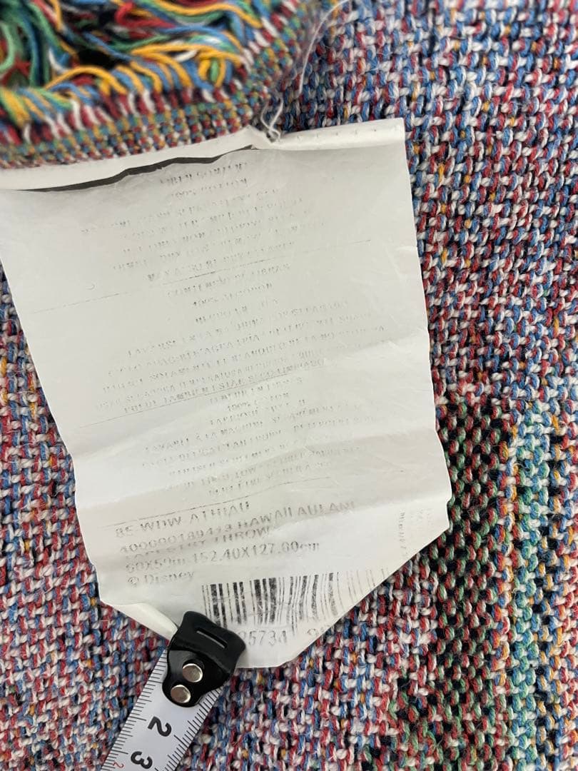 超希少】AULANI ディズニー ブランケット ラグ