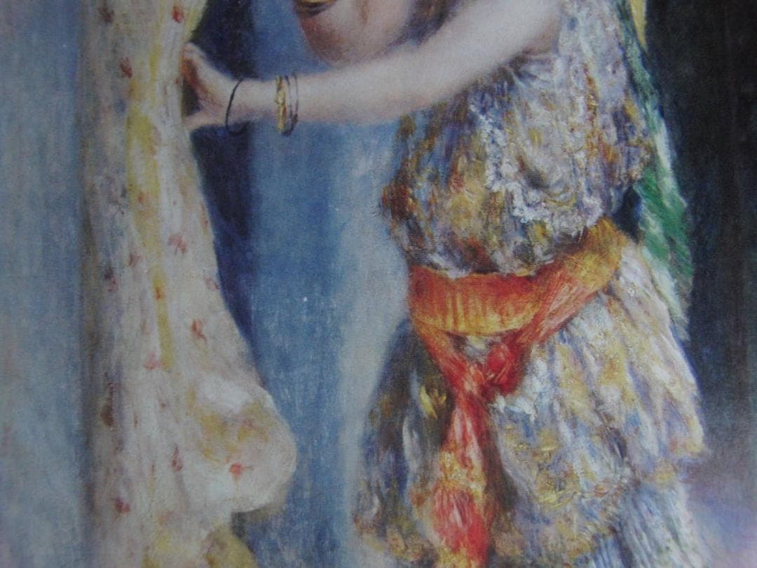 ピエール＝オーギュスト・ルノワール、【鷹を持つ少女】 - メルカリ