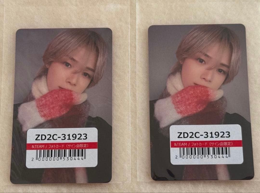 &TEAM 月狼 スペシャルプレミアムサイン会 K ケイ トレカ 特典 - メルカリ