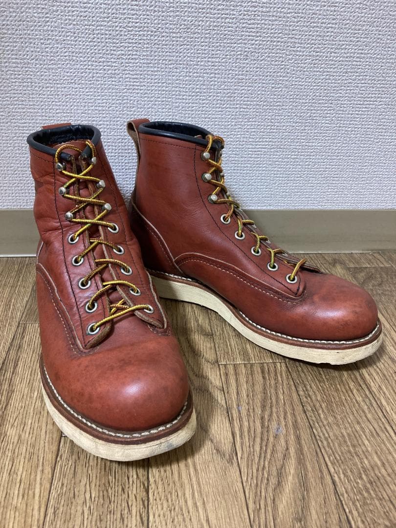 REDWING レッドウィング 2907 ラインマンブーツ 7D - メルカリ