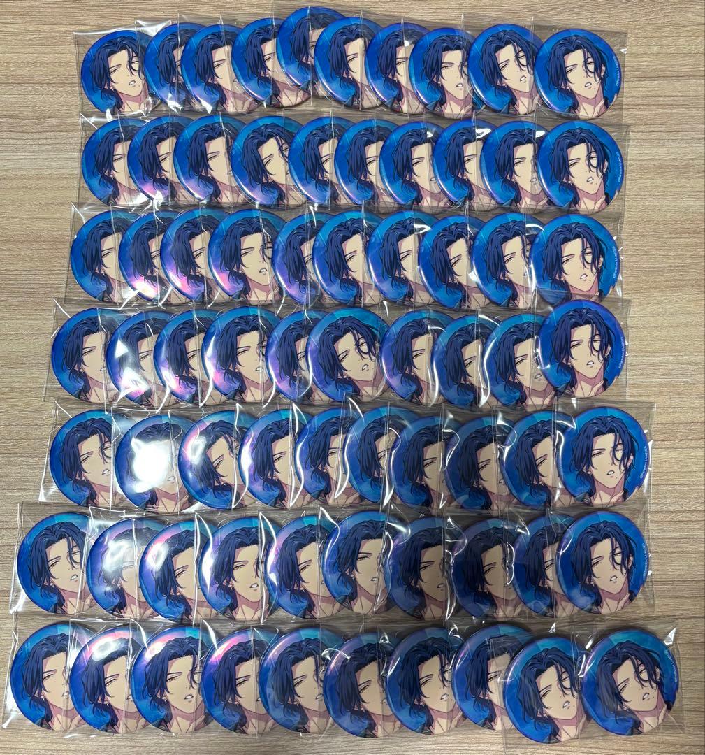 パラライ 神林匋平 缶バッジ80点セット - メルカリ