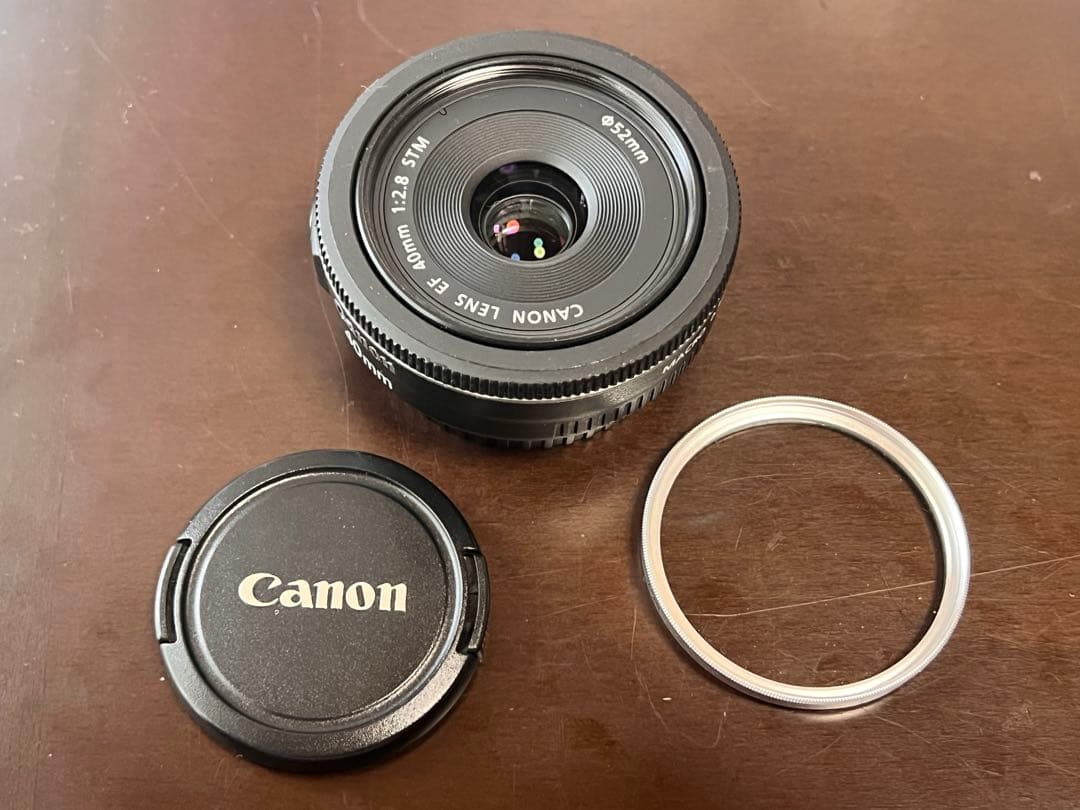 Canon EF 40mm f/2.8 STM 単焦点レンズ Canon EF 40mm f/2.8 STM Lens - Adorama