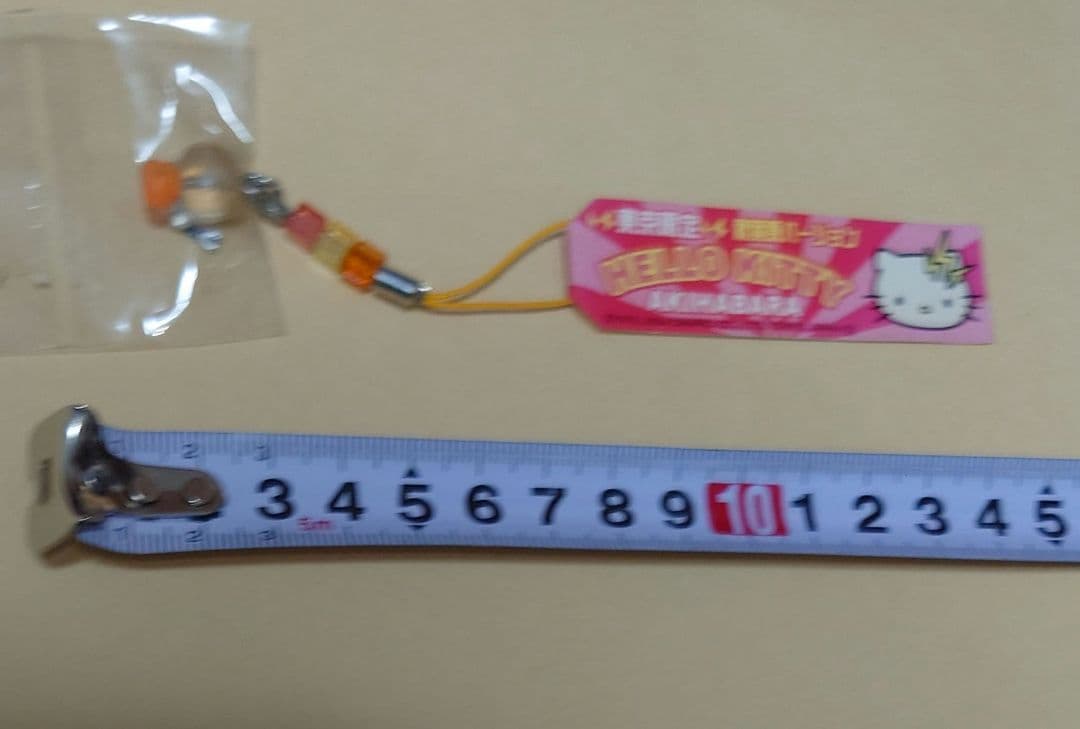 キティ 東京限定 秋葉原 電気 ストラップ レア - メルカリ