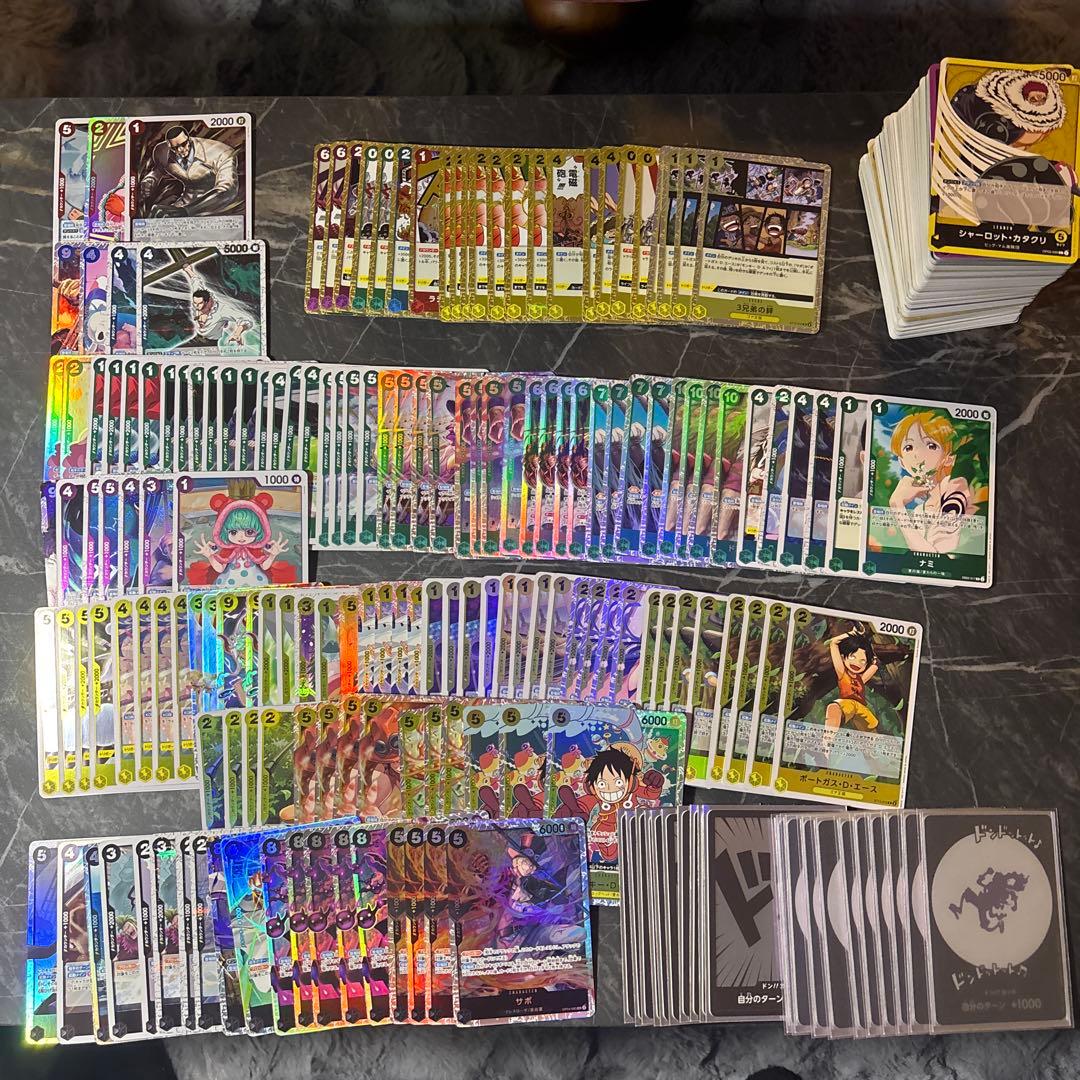 ワンピースカード完全引退品‼️【総額40万】 - メルカリ