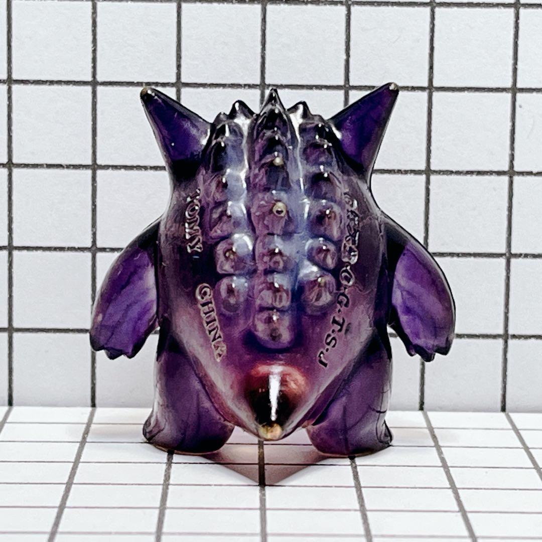希少 ポケモン モンコレ ゲンガー 4色セット クリア - メルカリ