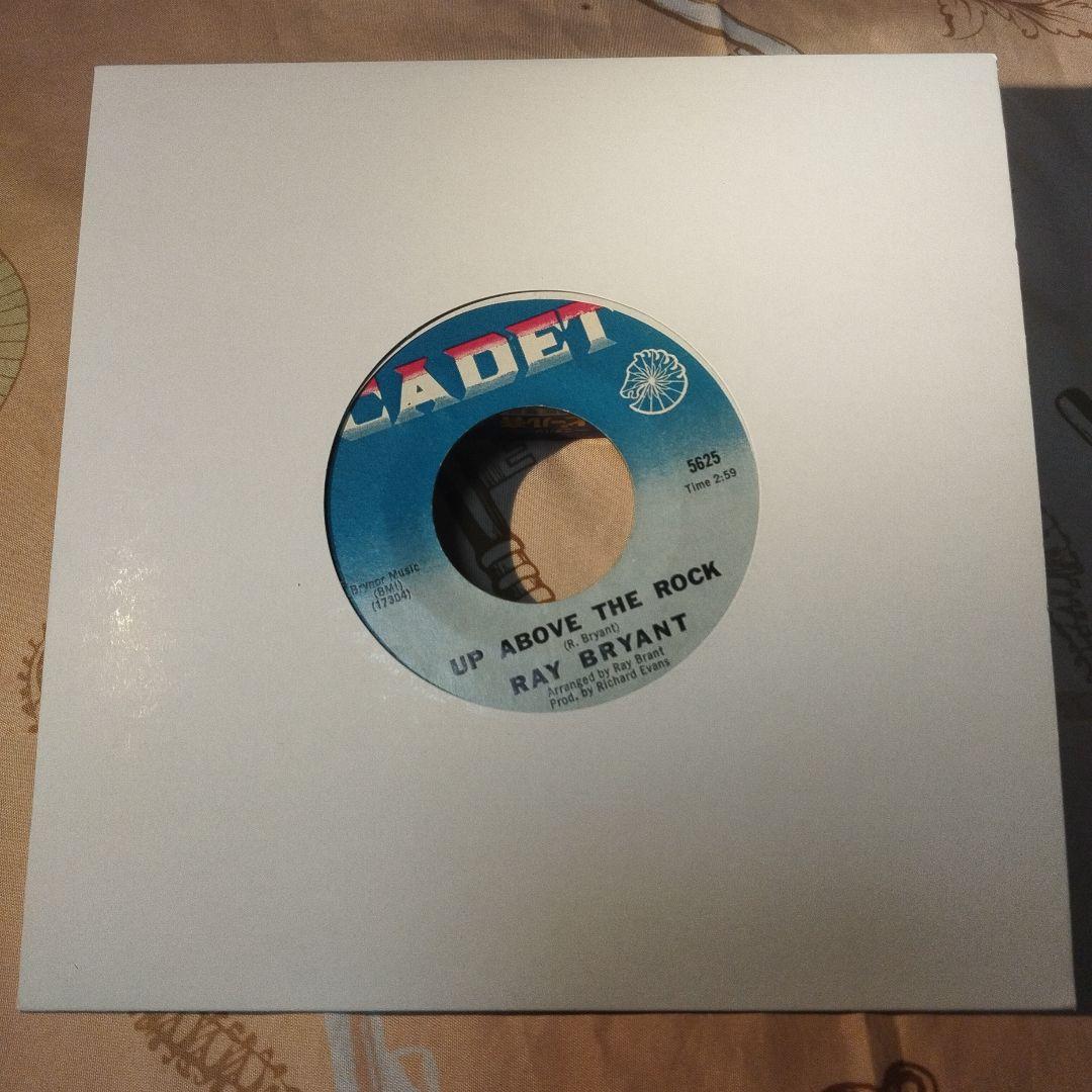 Ray Bryant/UpAboveThe Rock US Original！ Ray Bryant : Up Above The Rock (LP, Vinyl record album) -- Dusty
