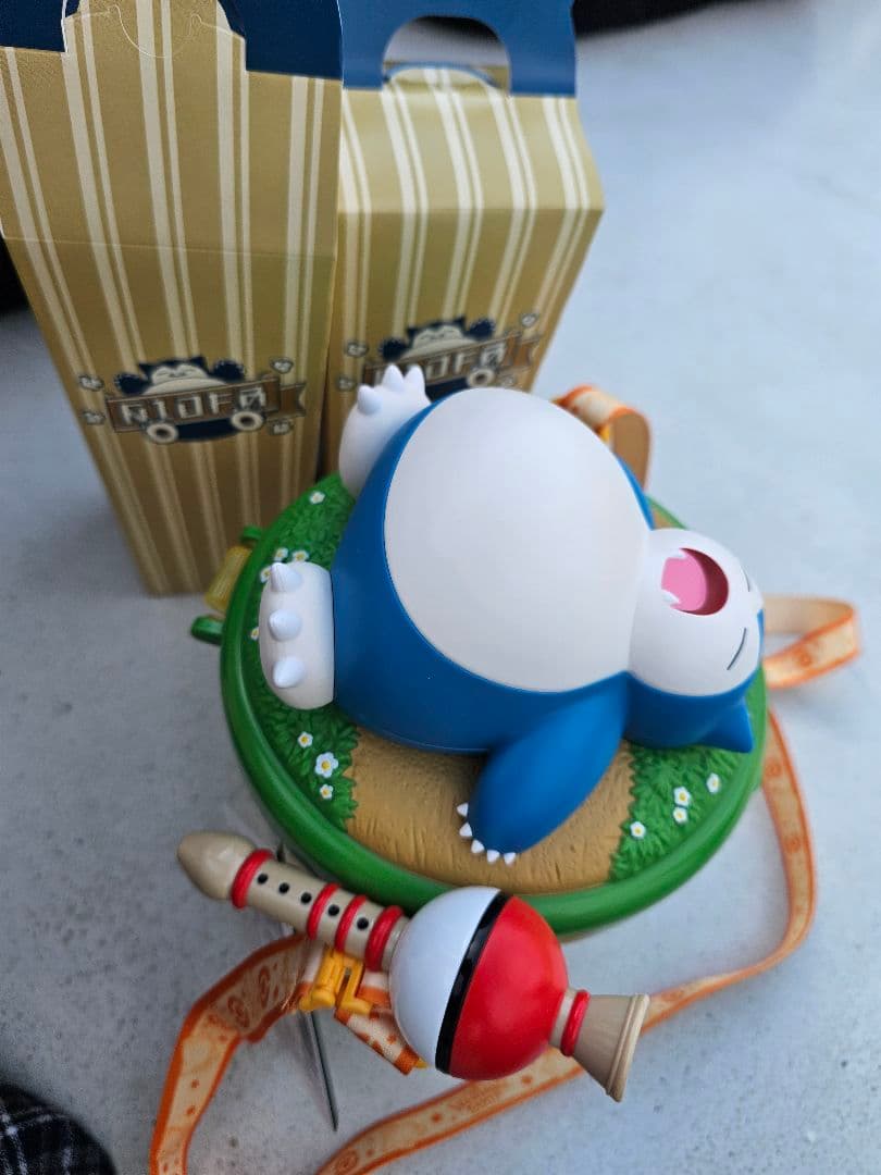 ポケパーク カントー ポップコーンバケット カビゴン 限定 - メルカリ