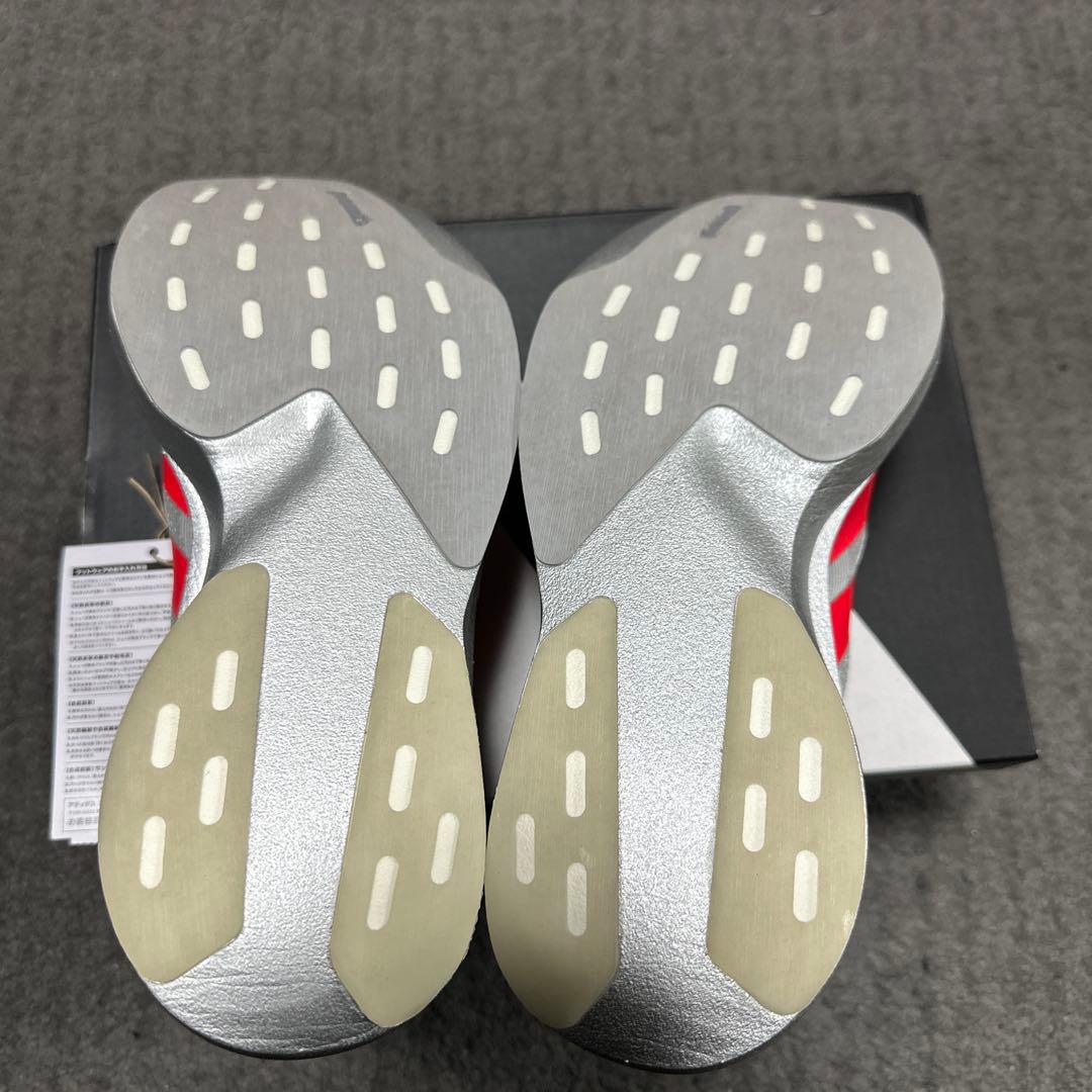 【新品未使用】アディダス アディゼロ EVO SL 25.5cm