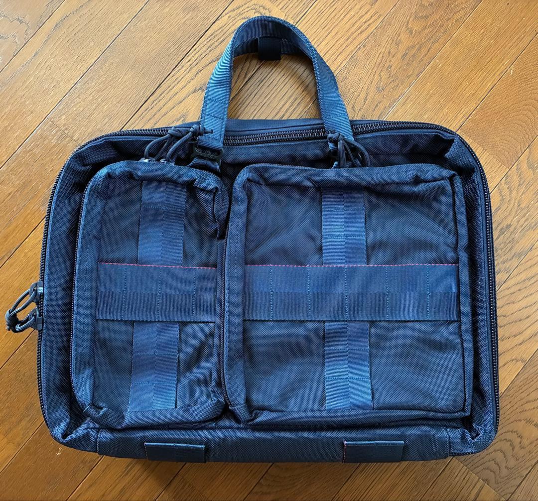 美品タグ付き BRIEFING × BEAMS PLUS 別注 3WAYバッグ BEAMS PLUS（ビームス プラス）【別注】BRIEFING / 3WAY BAG（バッグ