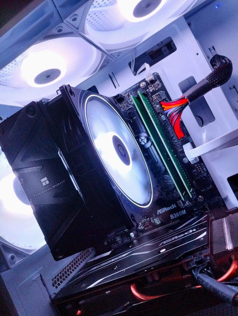 ゲーミングPC/Core i7 8700/RX6600/メモリ16G/送料無料 - メルカリ