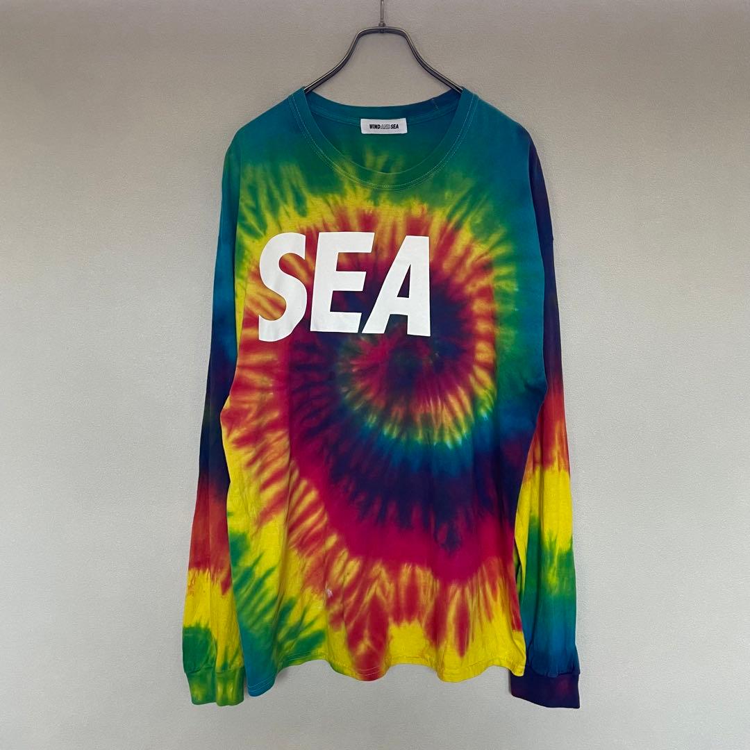 WINDANDSEA ウィンダンシー キムタク着 タイダイロンT XL - メルカリ