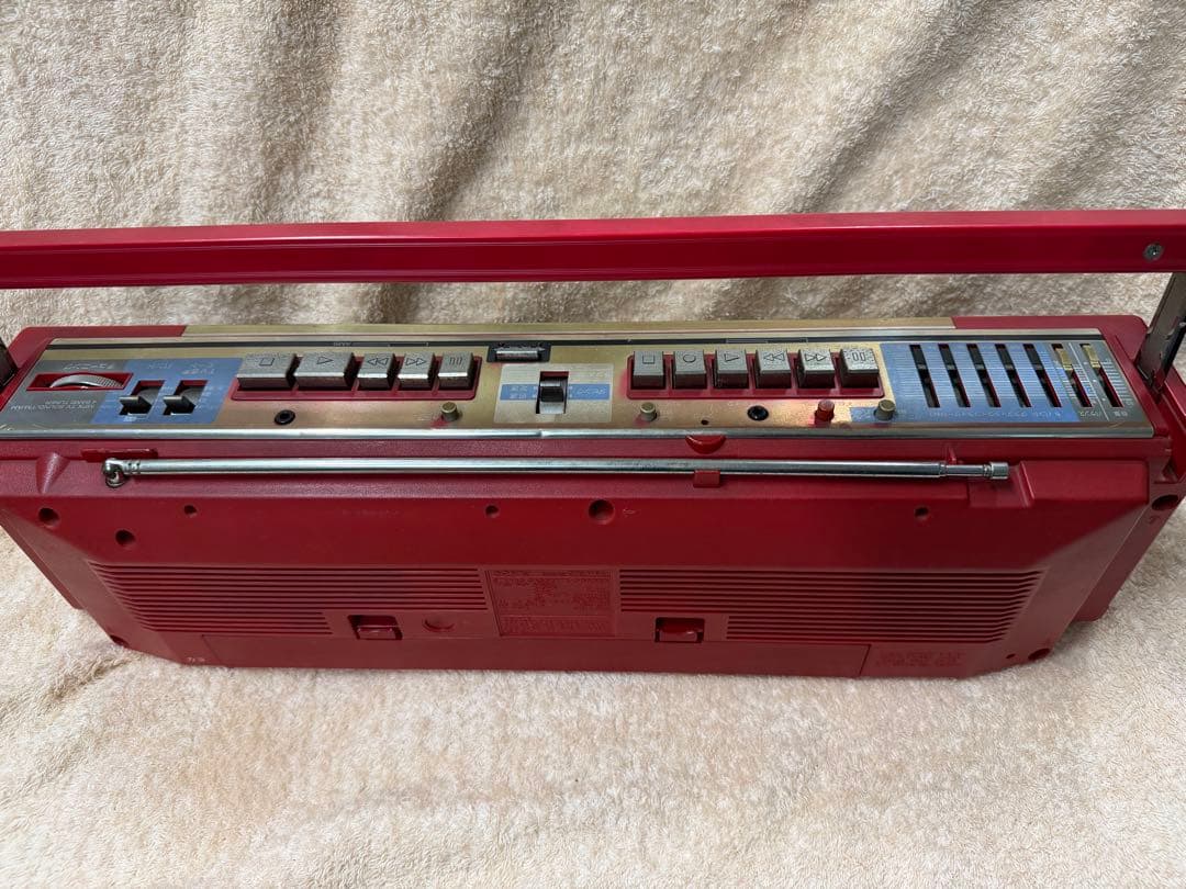 SONYソニー CFSーW901 ダブルラジカセ 昭和レトロ - メルカリ