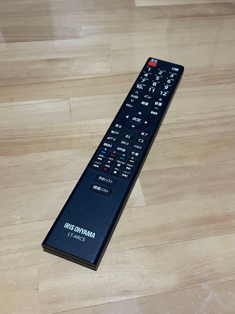 IRIS OHYAMA 24V型テレビ　JQ10828