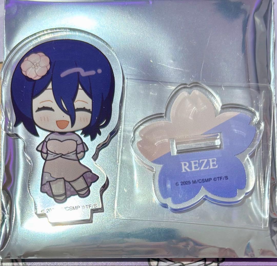 チェンソーマン プリンスホテル レゼ ミニキャラアクリルスタンド