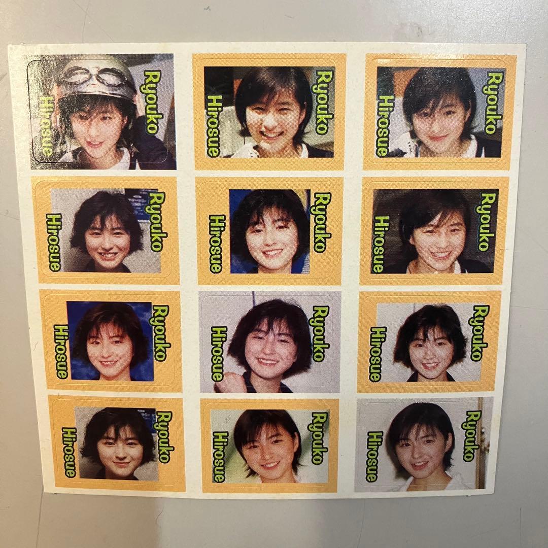 広末涼子 ステッカー 2枚セット 全盛期 - メルカリ