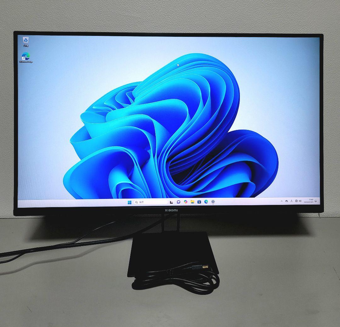 Xiaomi ゲーミングモニター G27i 27インチ 165Hz 24年製