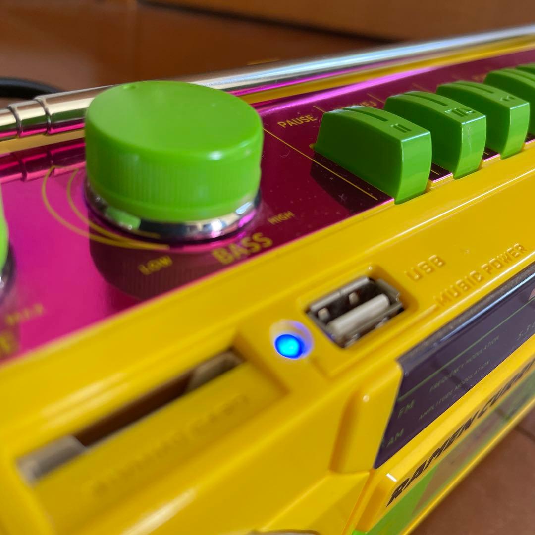 奥田民生】 RCMRラジカセ SCR-OT Bluetooth接続