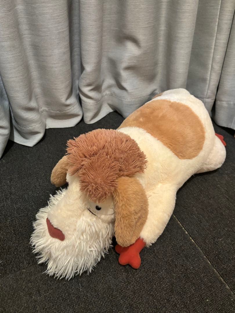 ジブリ　ヒン　ぬいぐるみ ジブリパーク限定】ハウルの動く城「特大ヒンぬいぐるみ」徹底紹介！重