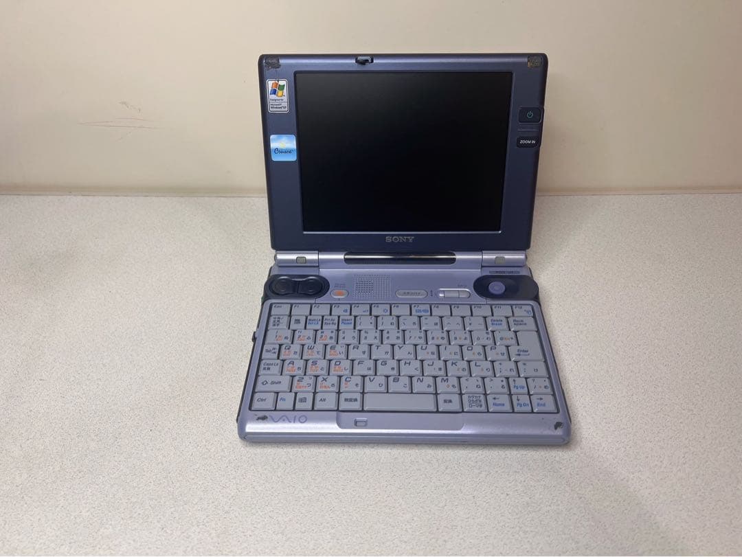 SONY VAIO PCG-1A1NモバイルPCジャンク - メルカリ