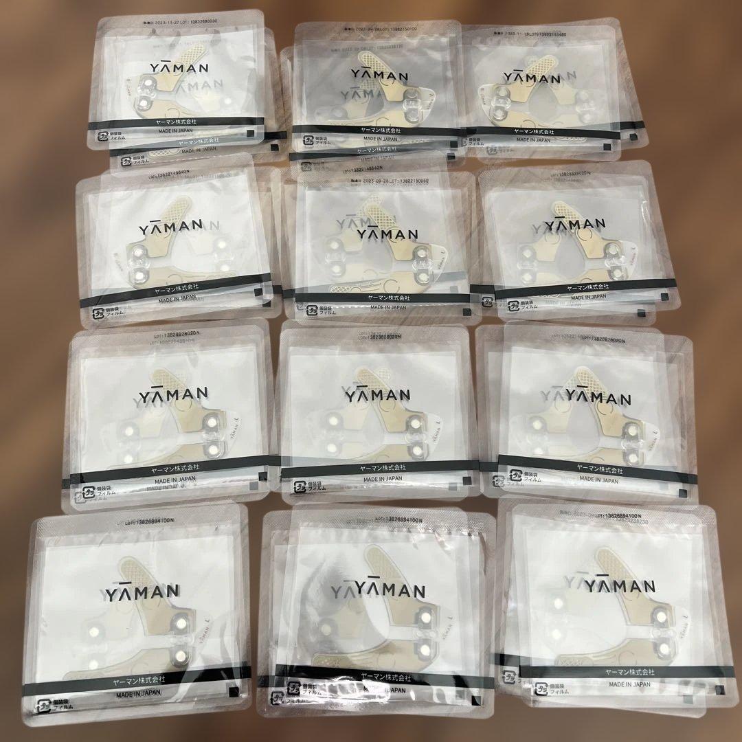 12セット ヤーマン ストレッチフィットシート 目もと 未開封 新品 まとめ売り ストレッチフィットシート（目もと）3セット【デザインリフト