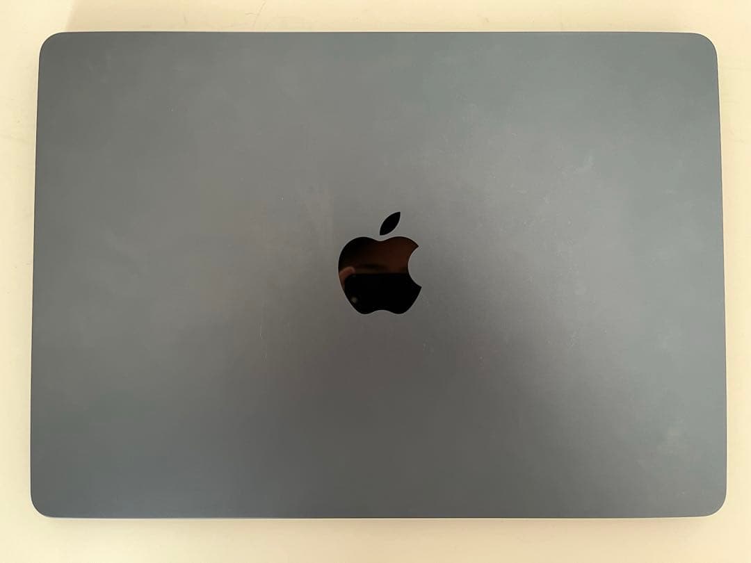 美品】MacBook Air M2 16GB 256GB ミッドナイト - メルカリ