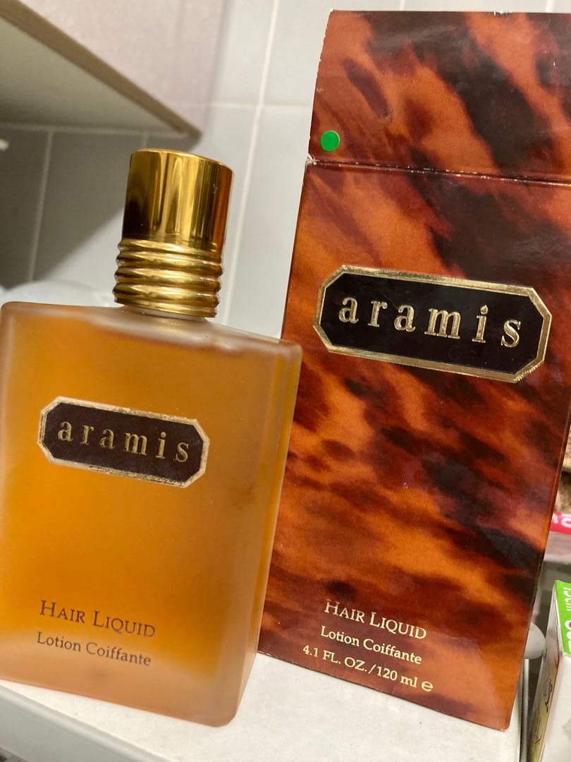 匿名配送】新品未使用 アラミス ヘアリキッド 120ml - メルカリ