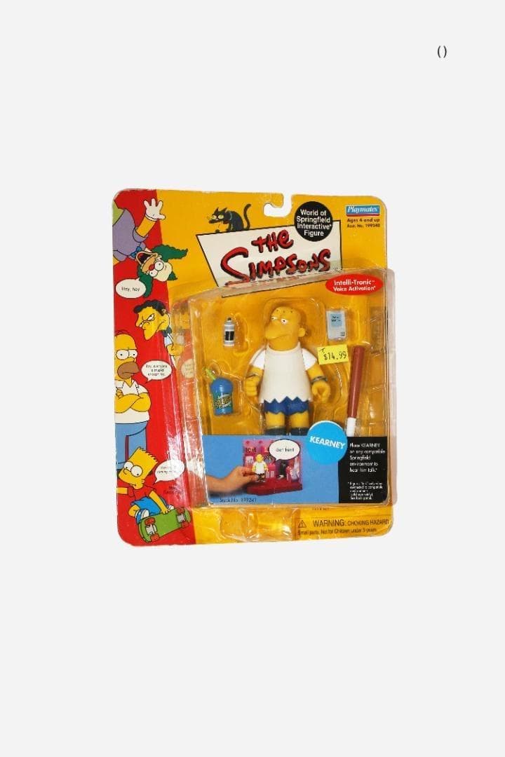 新品未開封 The Simpsons KEARNEY Funko POP! Television: The Simpsons - Kearney Zzyzwicz (2022 Fall