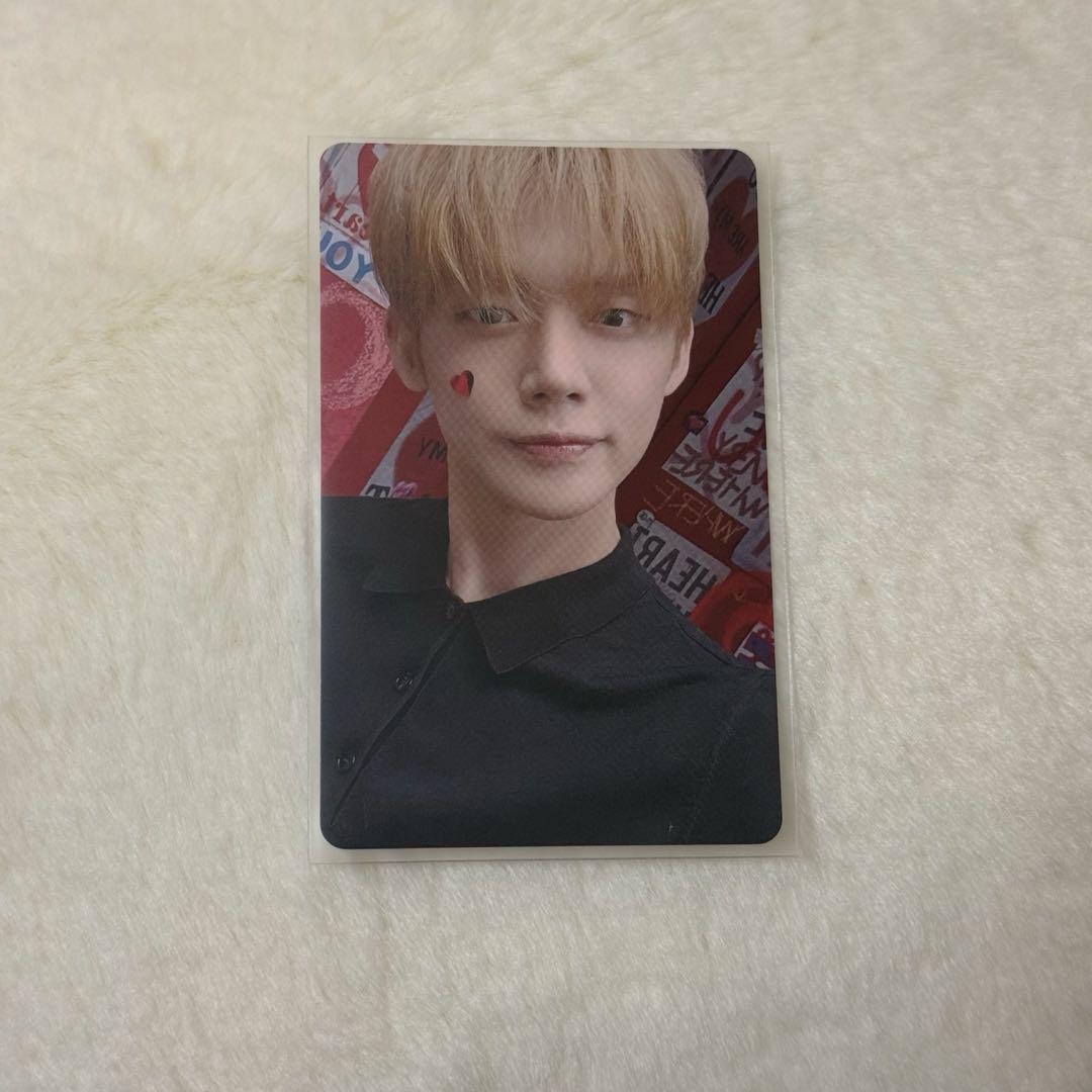 TXT ヨンジュン Sanctuary weverse ラキドロ トレカ - メルカリ